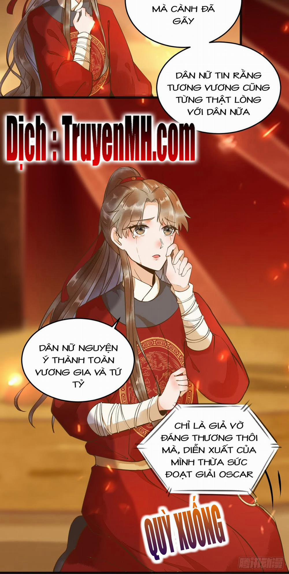 Sát Thủ Vương Phi Không Dễ Chọc 22 trang 9