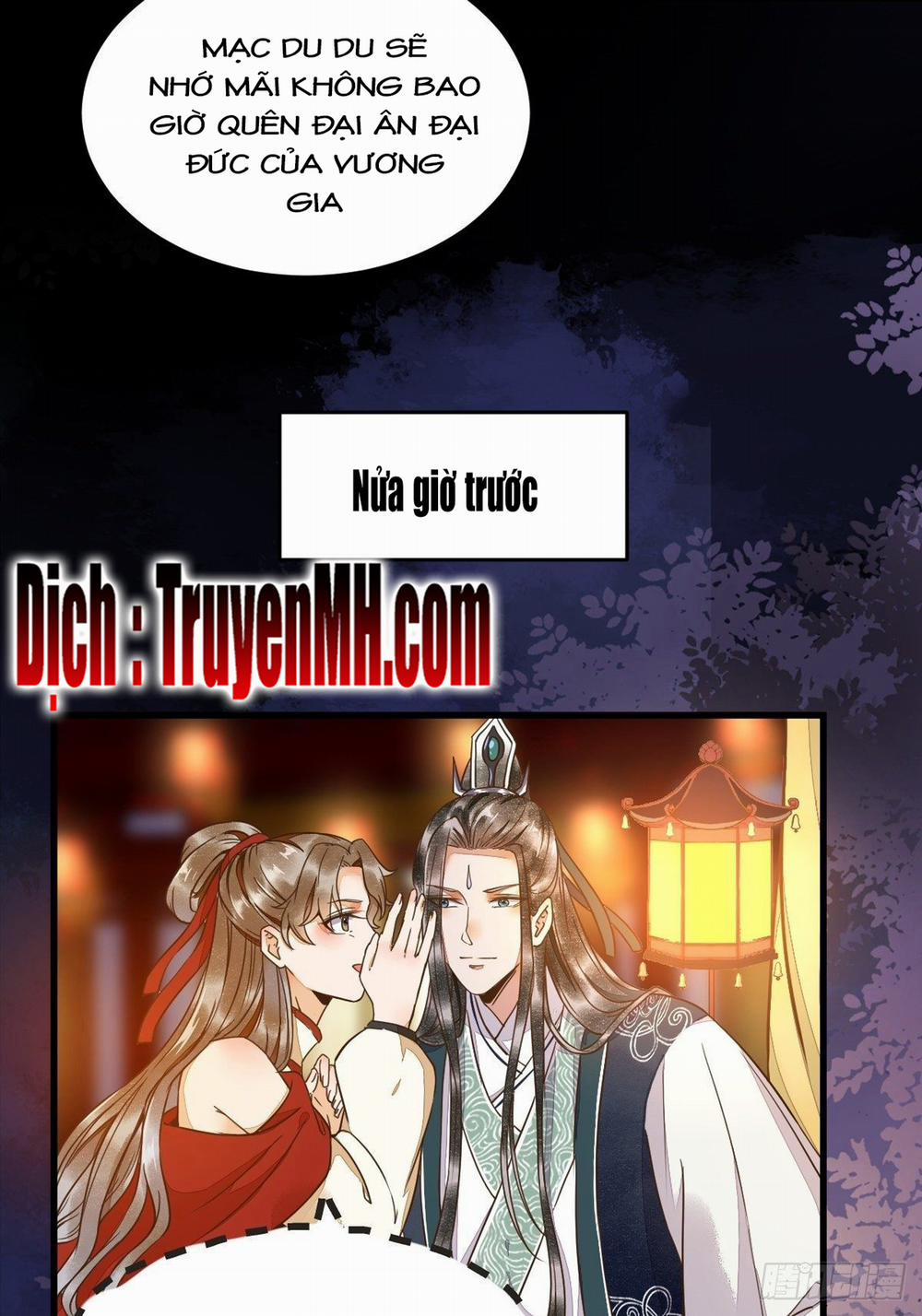 Sát Thủ Vương Phi Không Dễ Chọc 23 trang 13