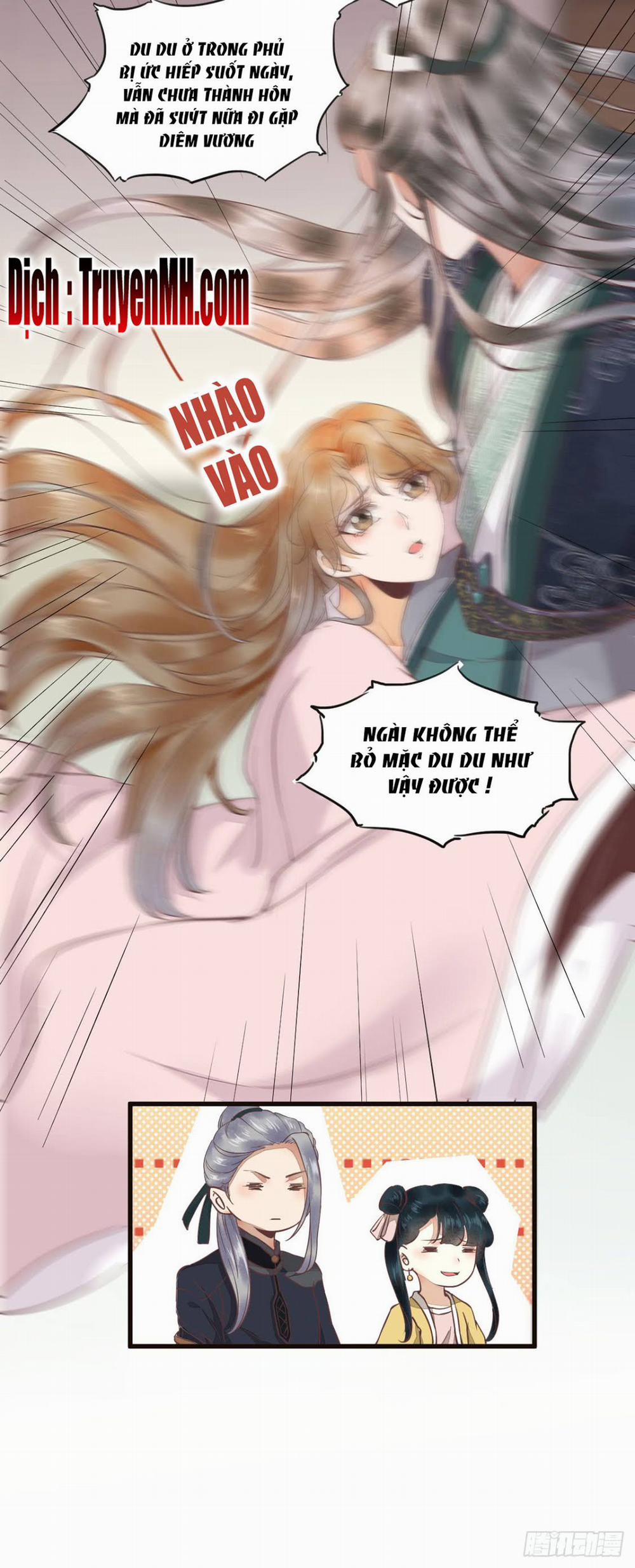 Sát Thủ Vương Phi Không Dễ Chọc 5 trang 10