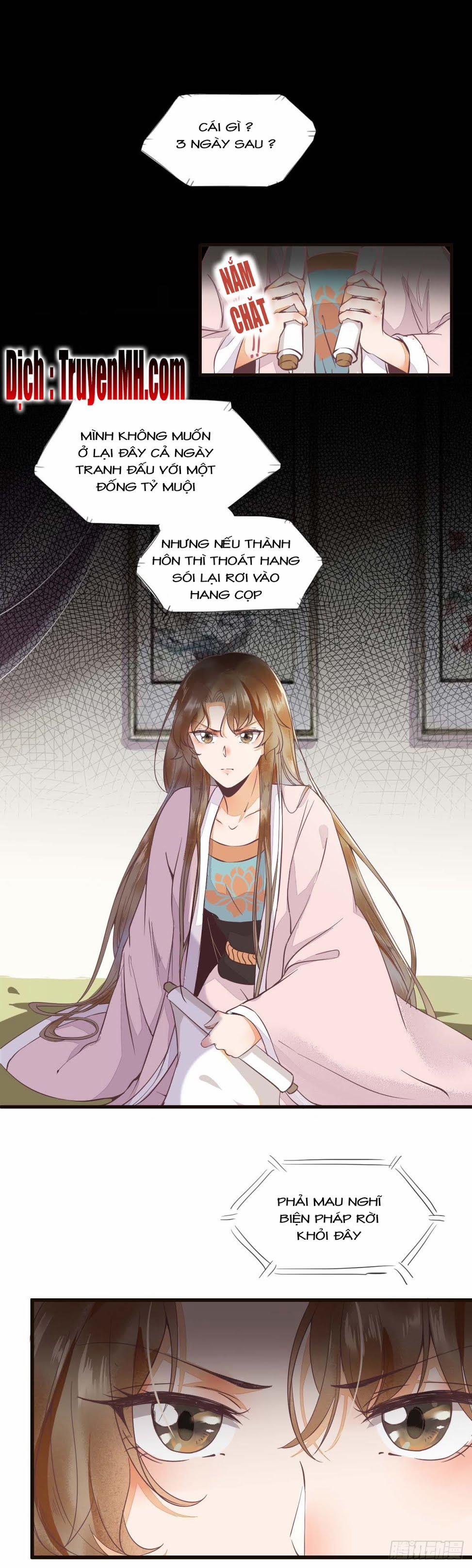 Sát Thủ Vương Phi Không Dễ Chọc 5 trang 8