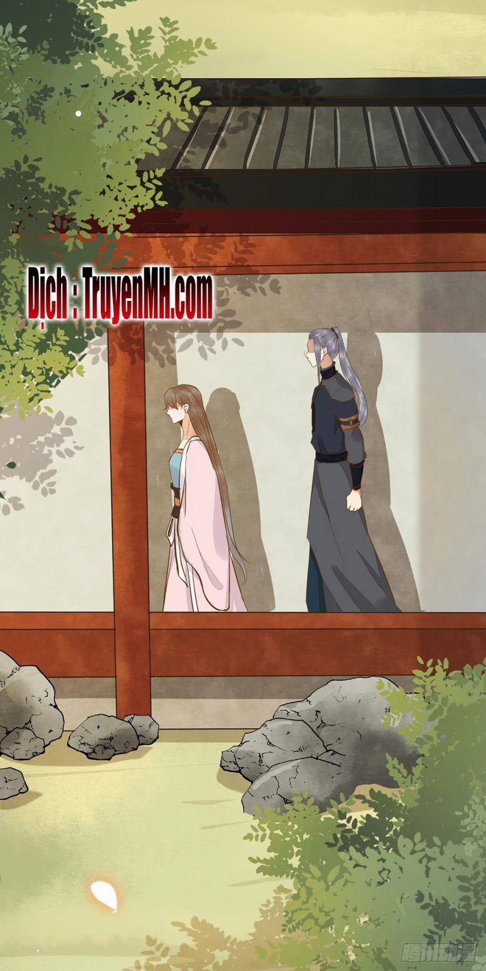 Sát Thủ Vương Phi Không Dễ Chọc 8 trang 12