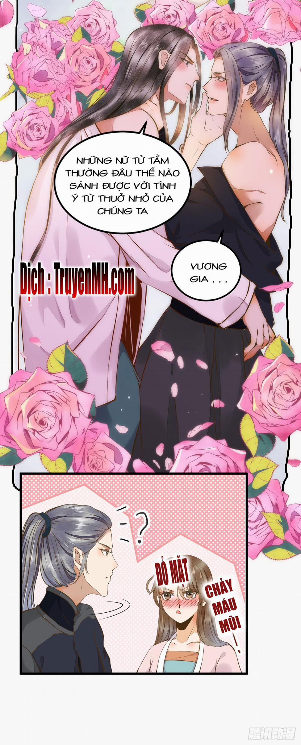 Sát Thủ Vương Phi Không Dễ Chọc 8 trang 6