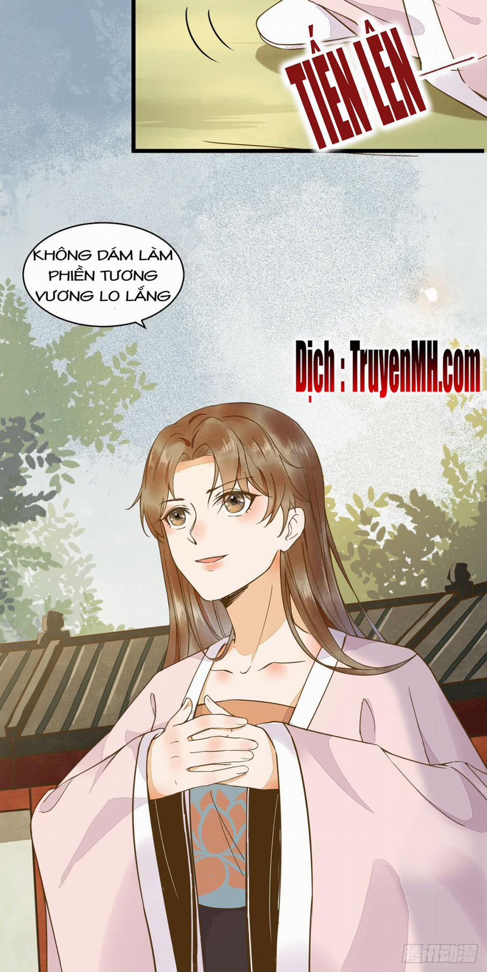 Sát Thủ Vương Phi Không Dễ Chọc 9 trang 11