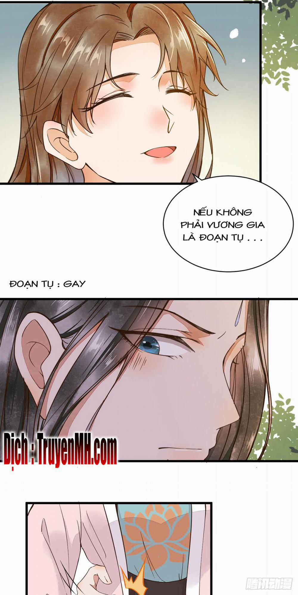 Sát Thủ Vương Phi Không Dễ Chọc 9 trang 17