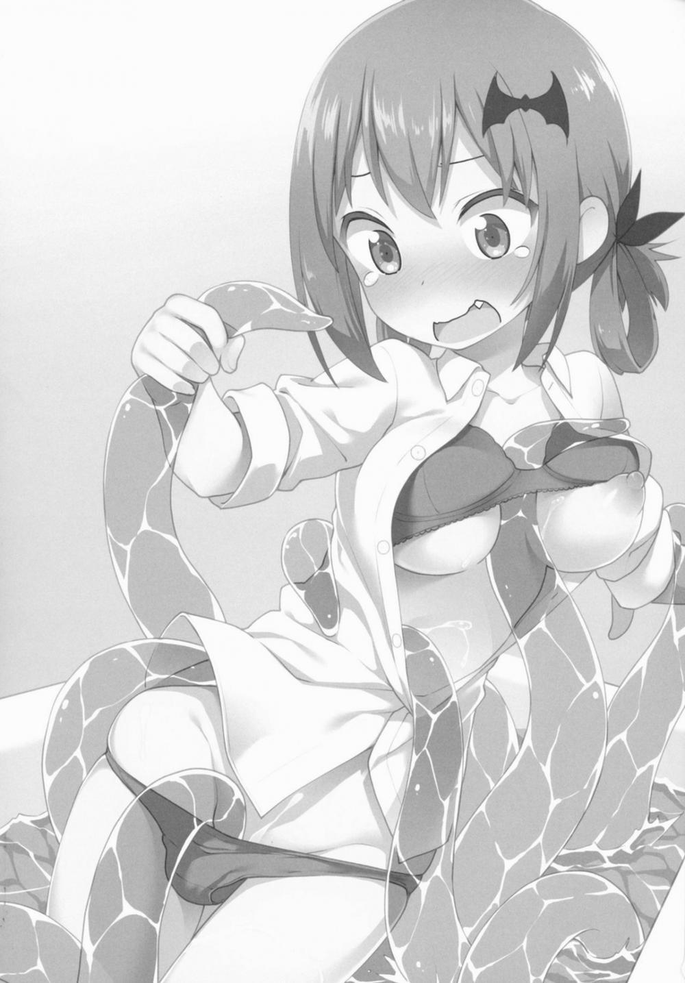 Satania VS Shokushuburo (Gabriel DropOut) Oneshot trang 1