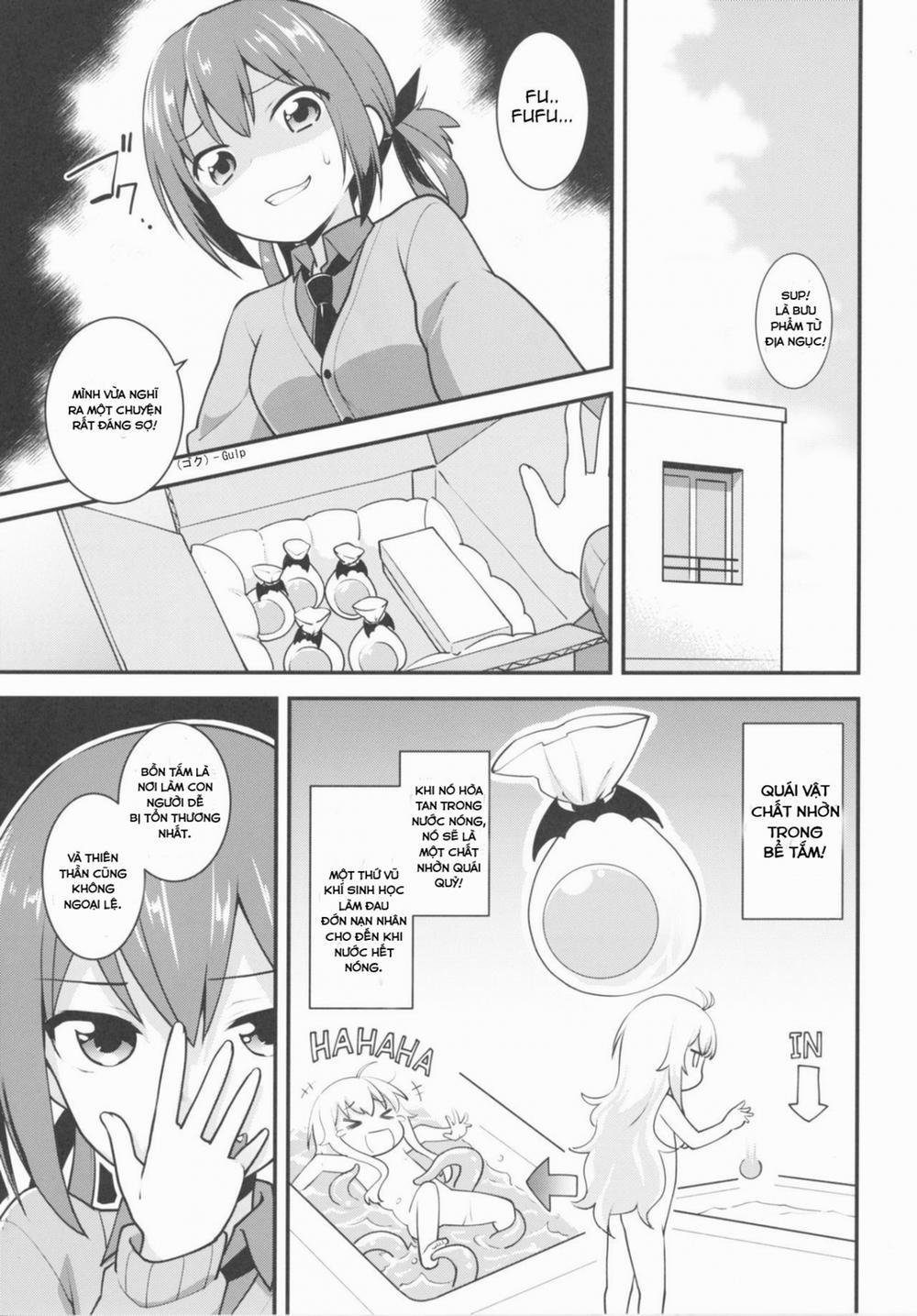 Satania VS Shokushuburo (Gabriel DropOut) Oneshot trang 3