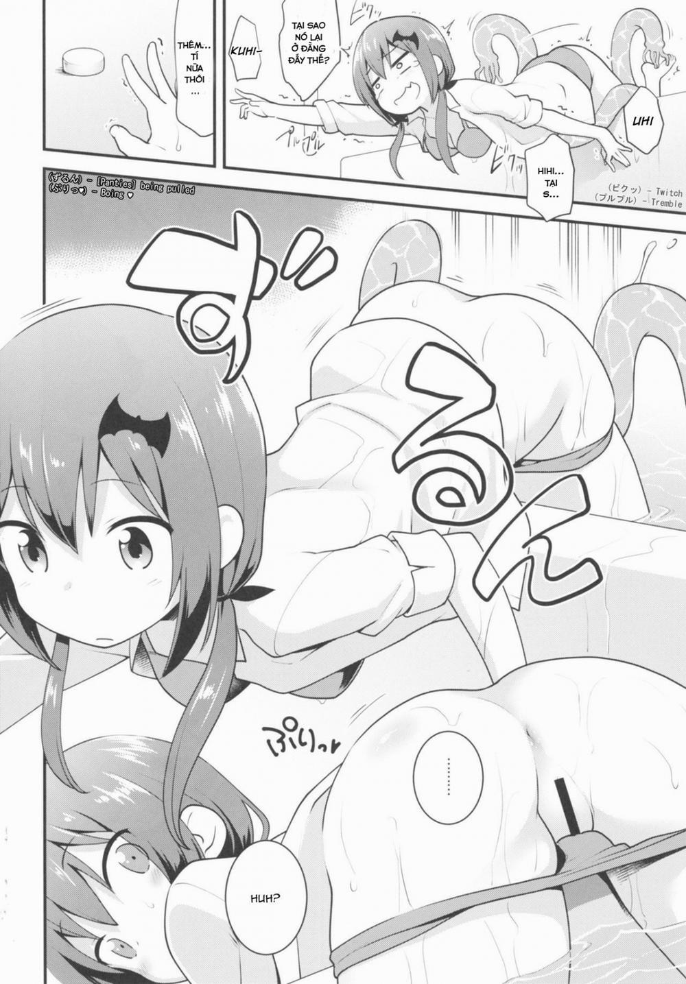 Satania VS Shokushuburo (Gabriel DropOut) Oneshot trang 8