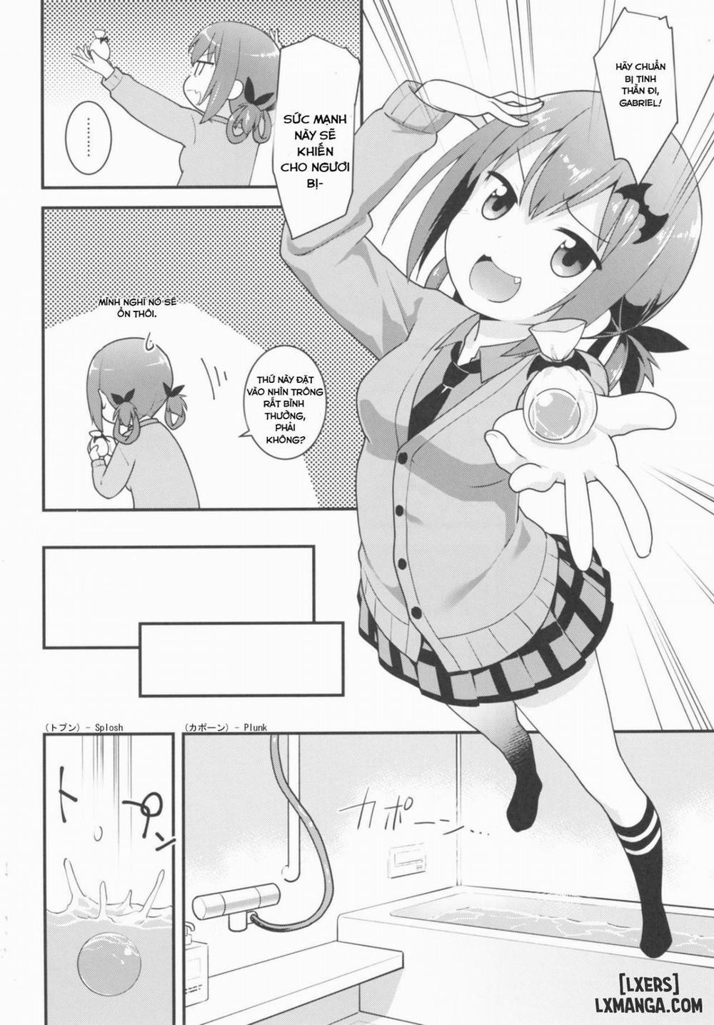 Satania VS Shokushuburo Oneshot trang 4