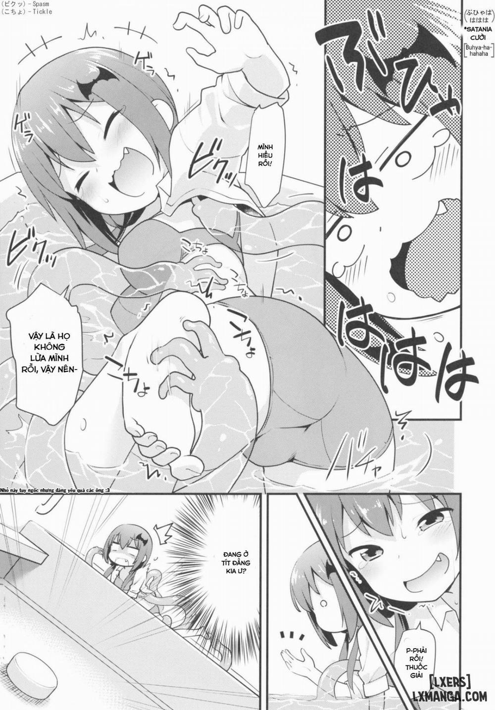 Satania VS Shokushuburo Oneshot trang 7