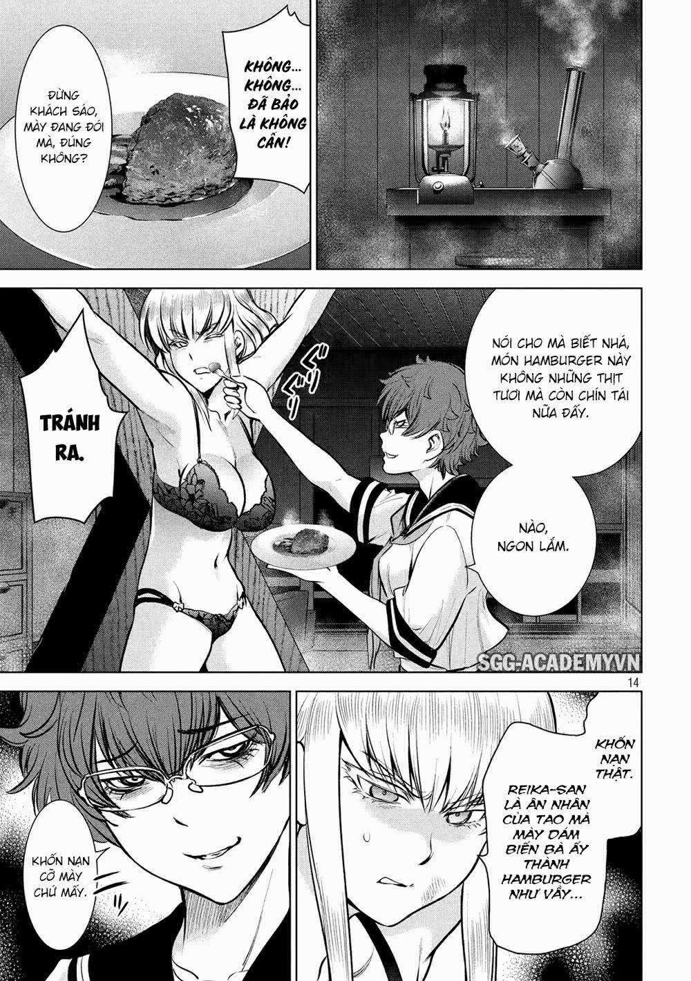 Satanophany 0 0 ký ức trang 15