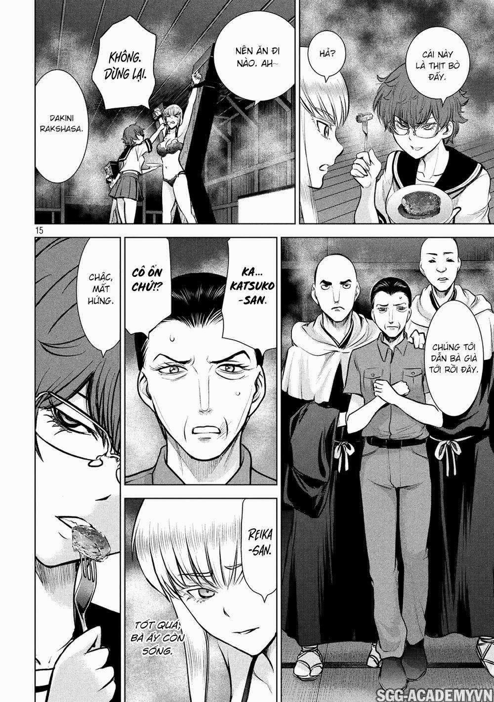 Satanophany 0 0 ký ức trang 16