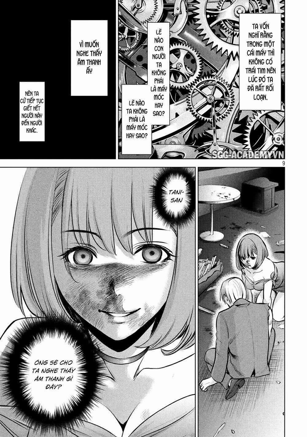 Satanophany 0 Âm thanh làm chấn động trái tim trang 10