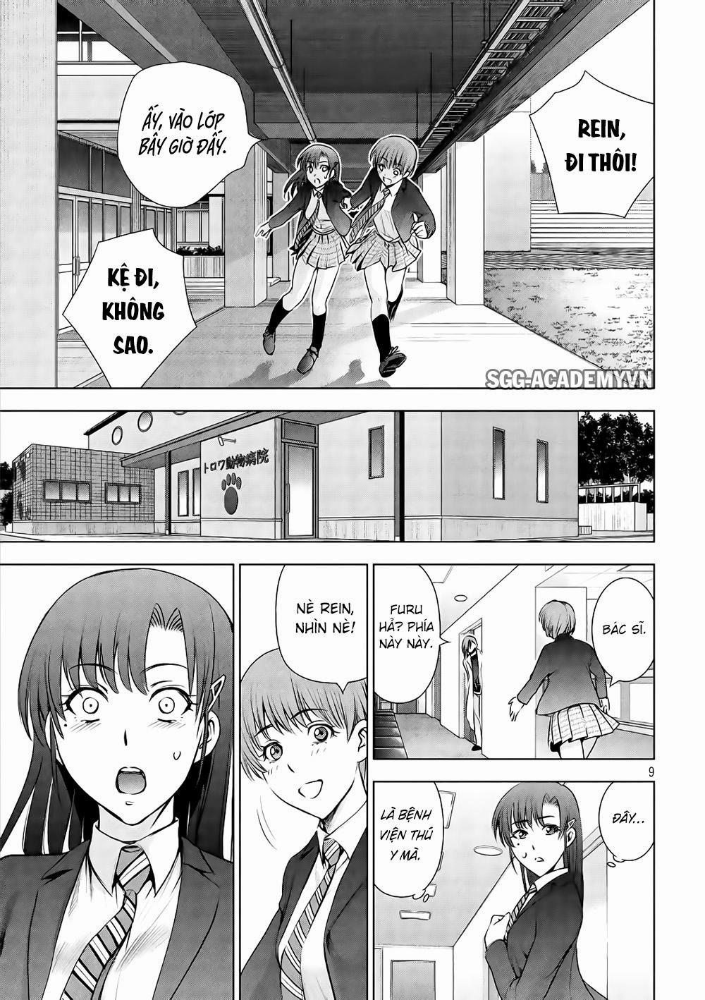 Satanophany 0 Ánh sáng hi vọng trang 11