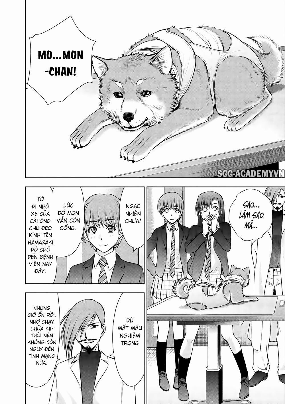 Satanophany 0 Ánh sáng hi vọng trang 12