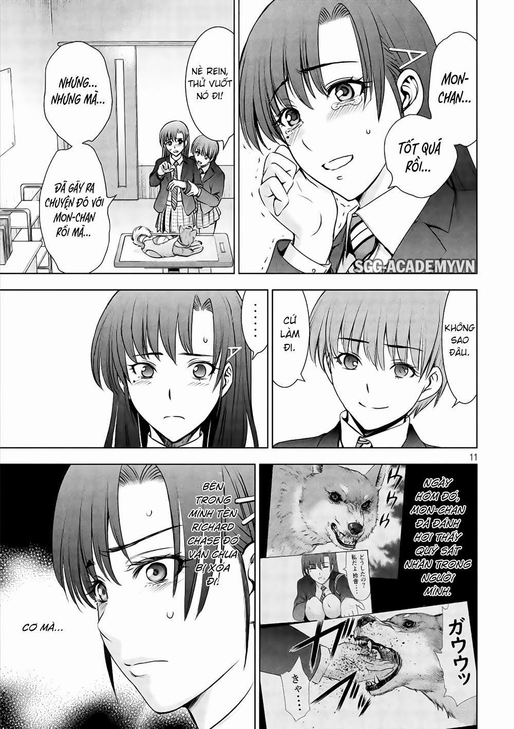 Satanophany 0 Ánh sáng hi vọng trang 13