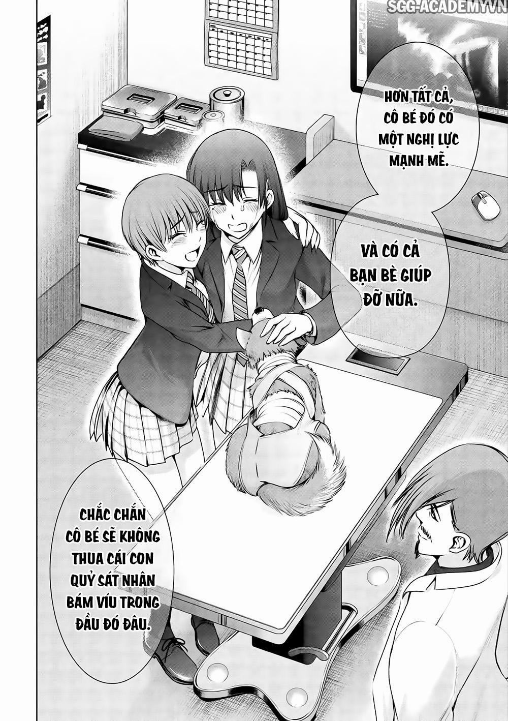 Satanophany 0 Ánh sáng hi vọng trang 16