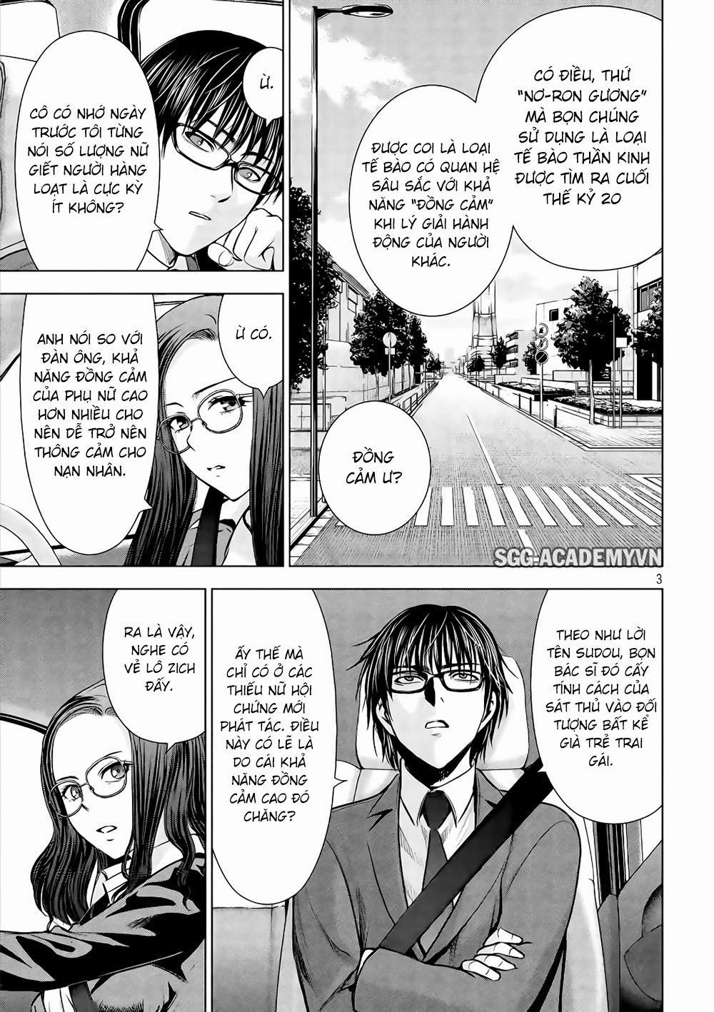 Satanophany 0 Ánh sáng hi vọng trang 5