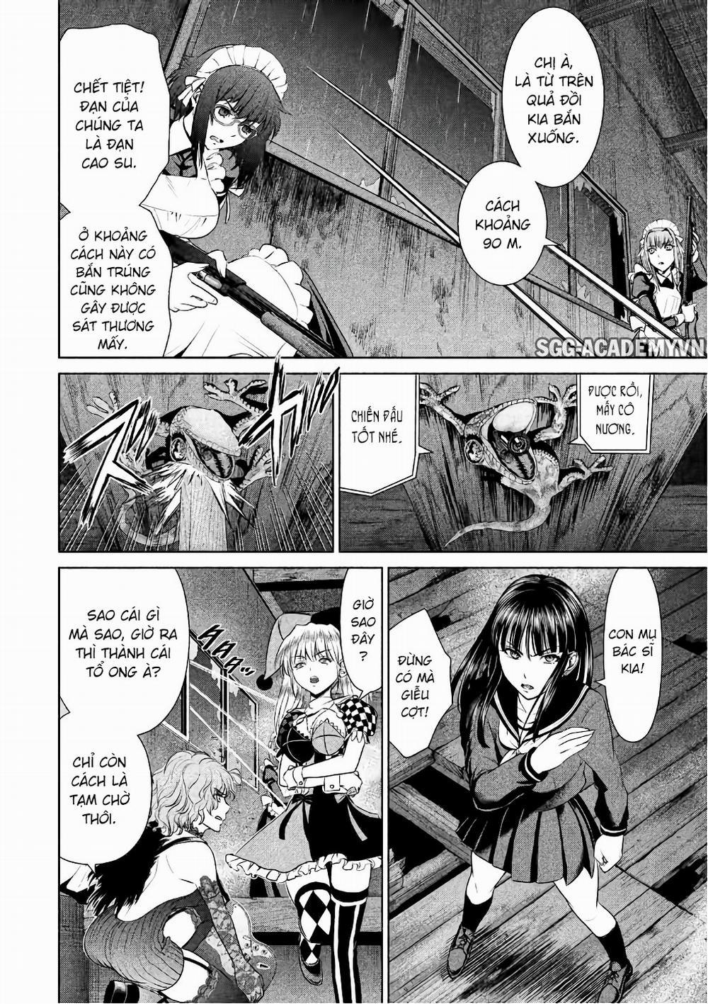 Satanophany 0 Ban đêm lập đội trang 12