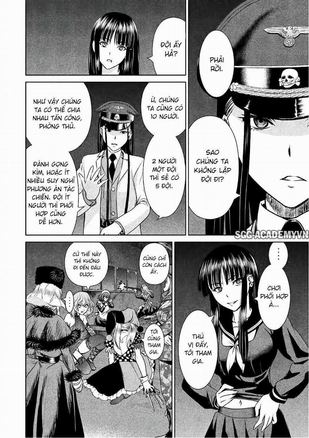 Satanophany 0 Ban đêm lập đội trang 14