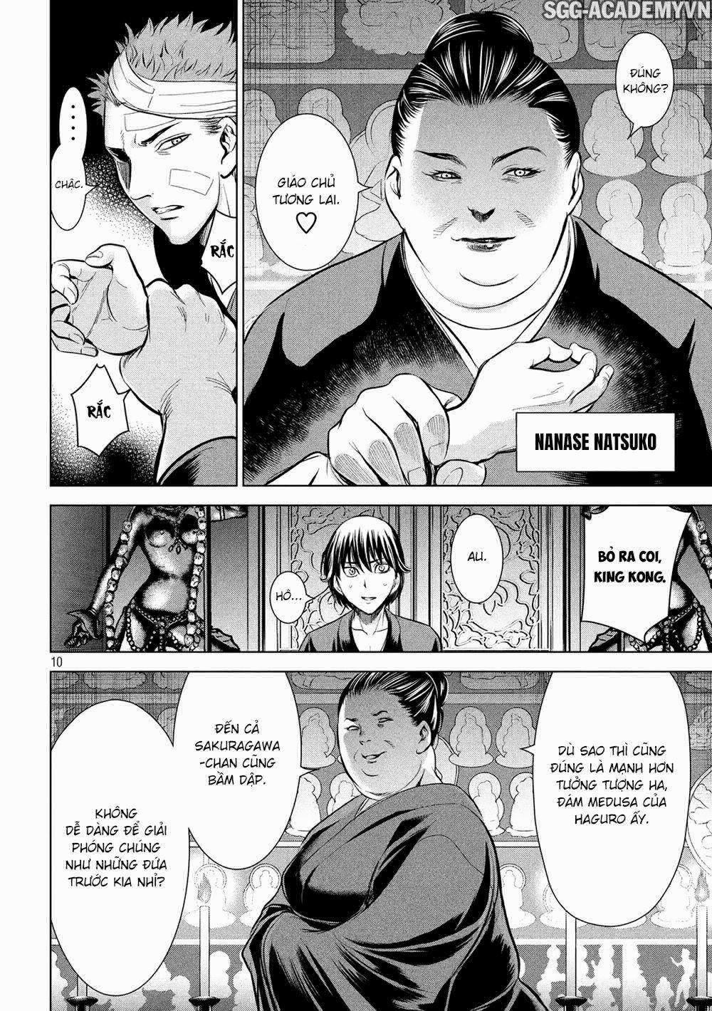 Satanophany 0 Bản doanh của giáo hội chân thánh trang 11