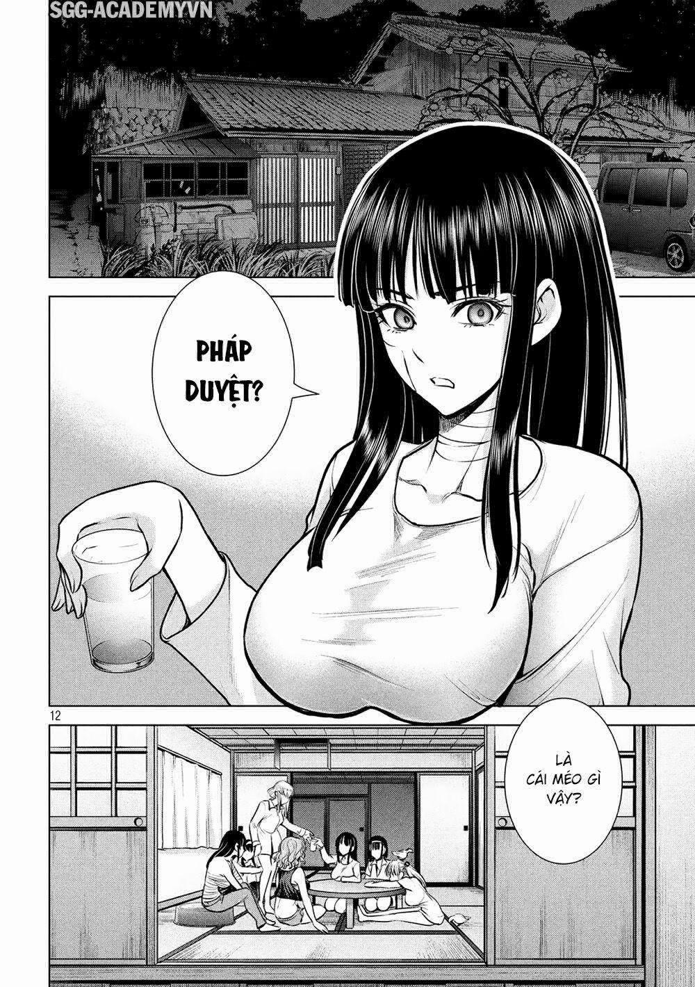 Satanophany 0 Bản doanh của giáo hội chân thánh trang 13