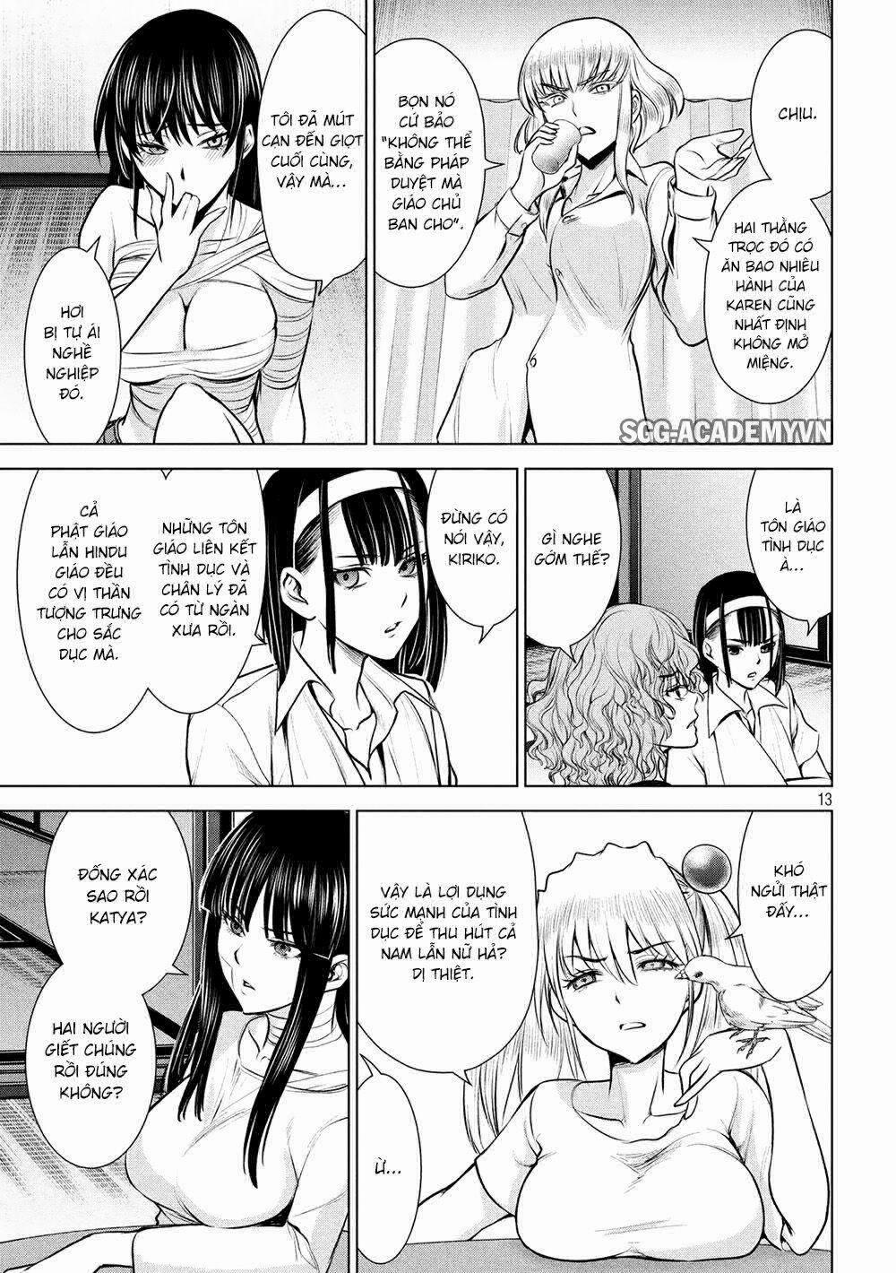 Satanophany 0 Bản doanh của giáo hội chân thánh trang 14