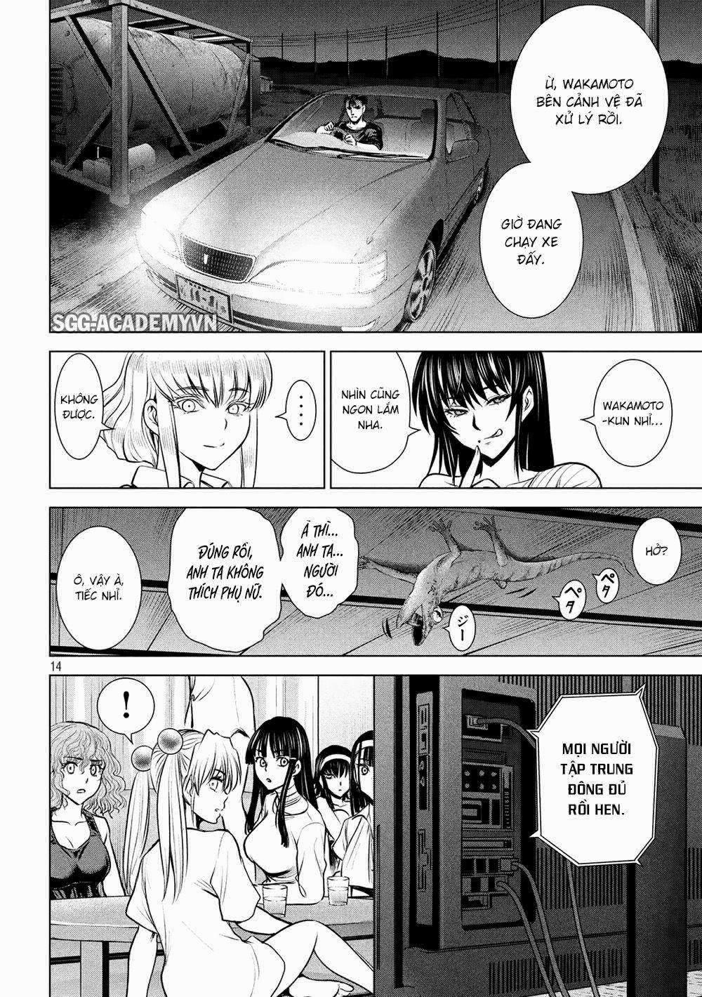 Satanophany 0 Bản doanh của giáo hội chân thánh trang 15