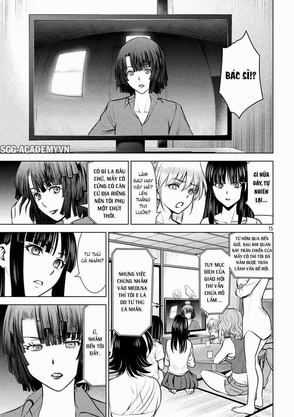 Satanophany 0 Bản doanh của giáo hội chân thánh trang 16