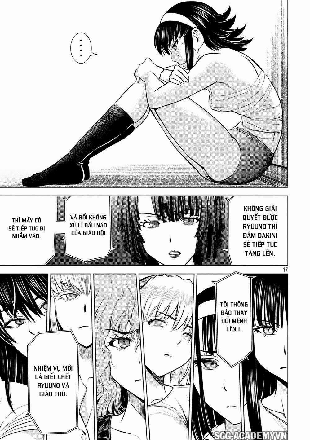 Satanophany 0 Bản doanh của giáo hội chân thánh trang 18