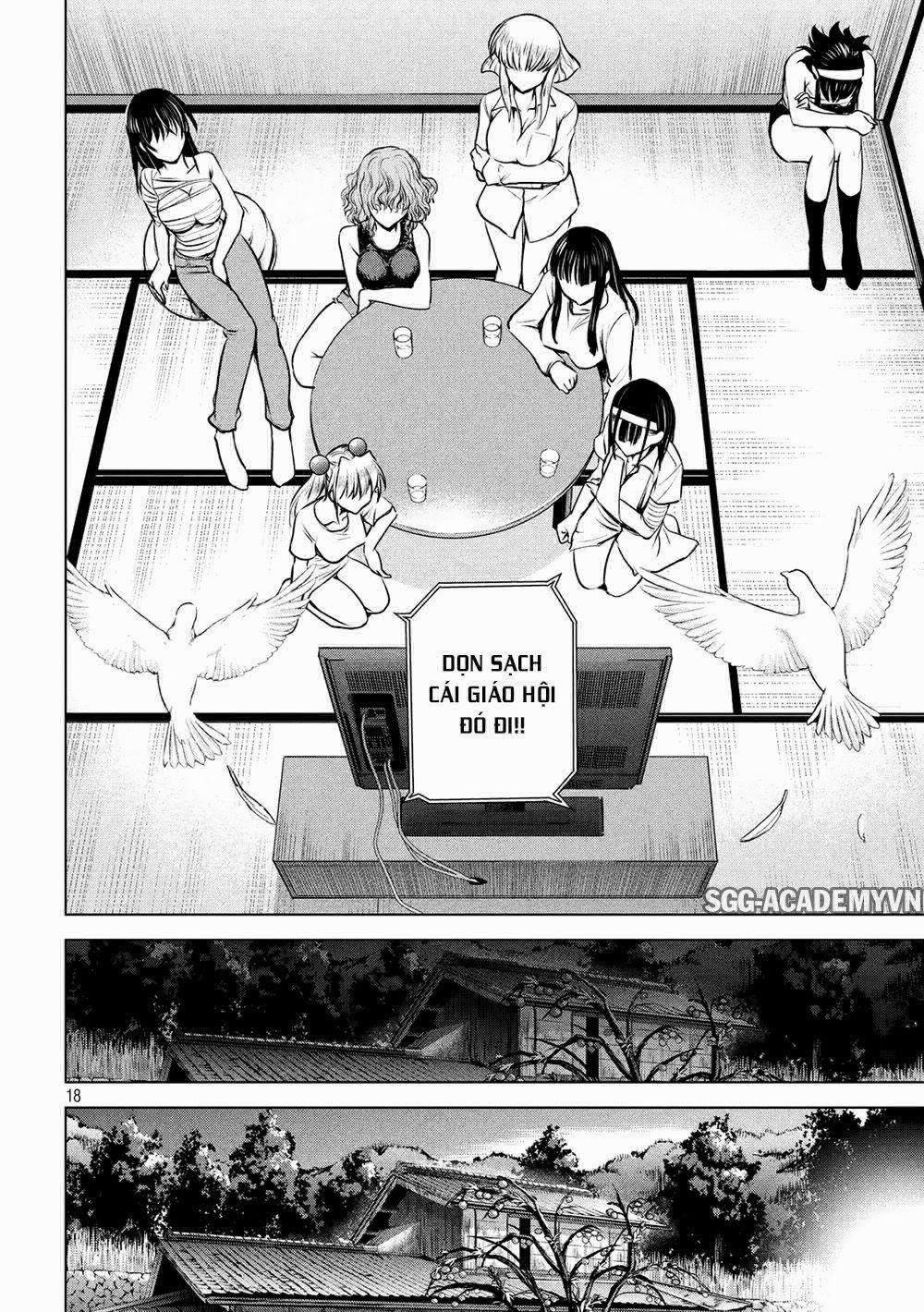 Satanophany 0 Bản doanh của giáo hội chân thánh trang 19