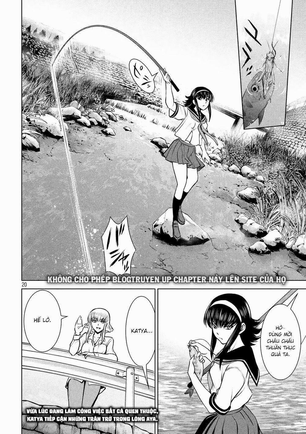 Satanophany 0 Bản doanh của giáo hội chân thánh trang 21