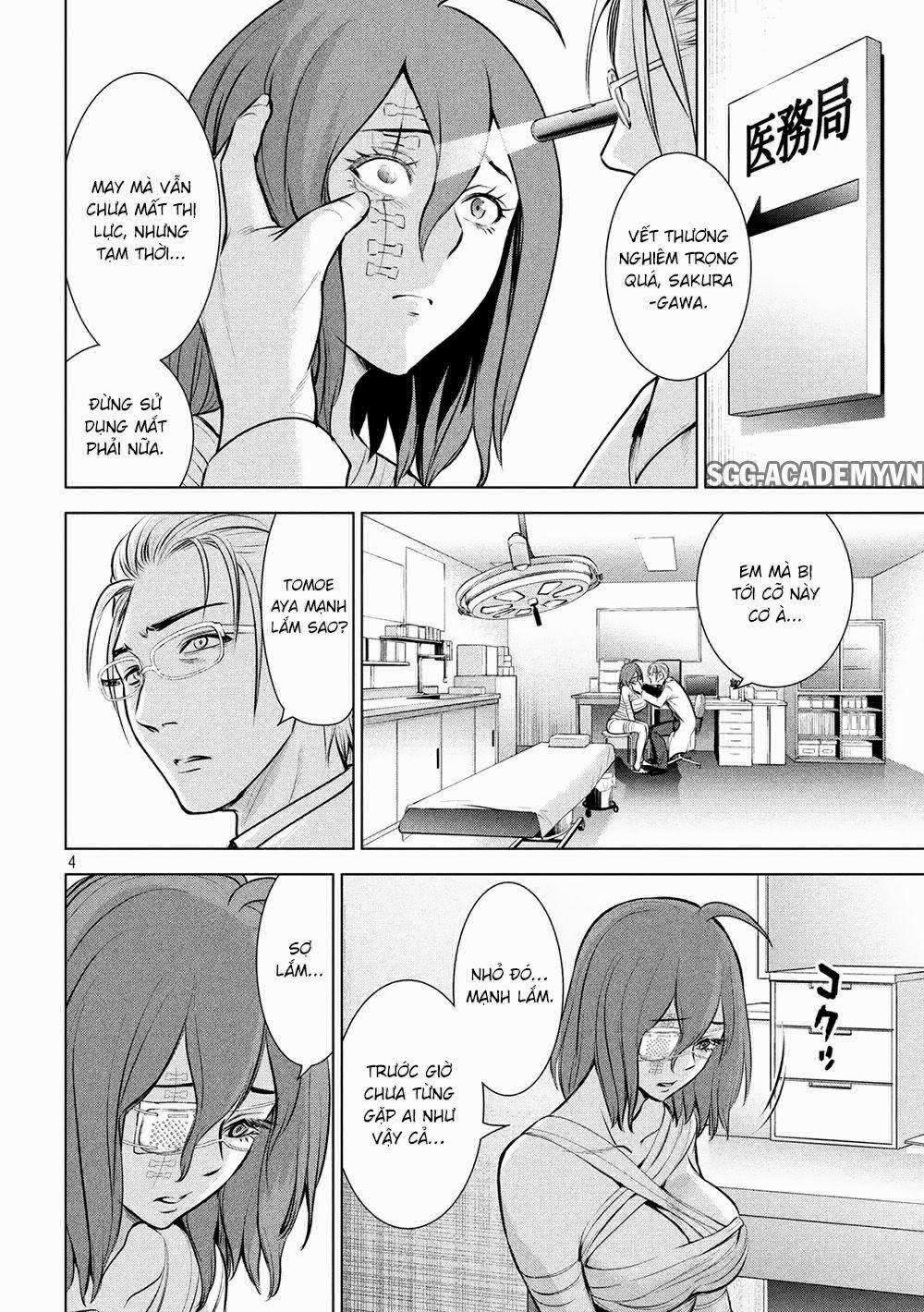 Satanophany 0 Bản doanh của giáo hội chân thánh trang 5