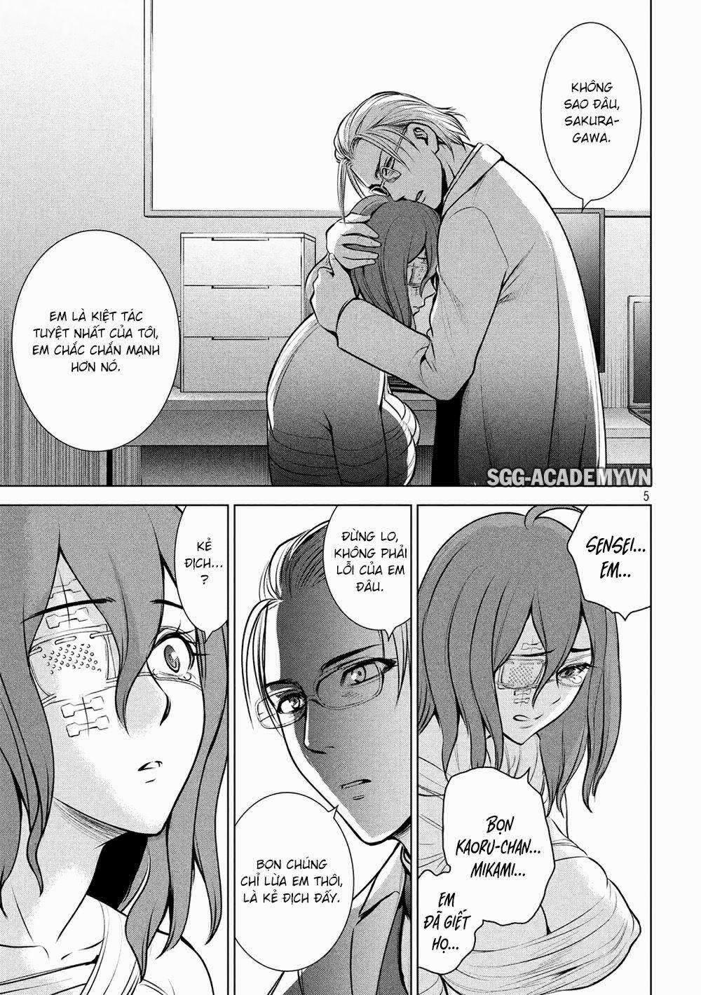 Satanophany 0 Bản doanh của giáo hội chân thánh trang 6