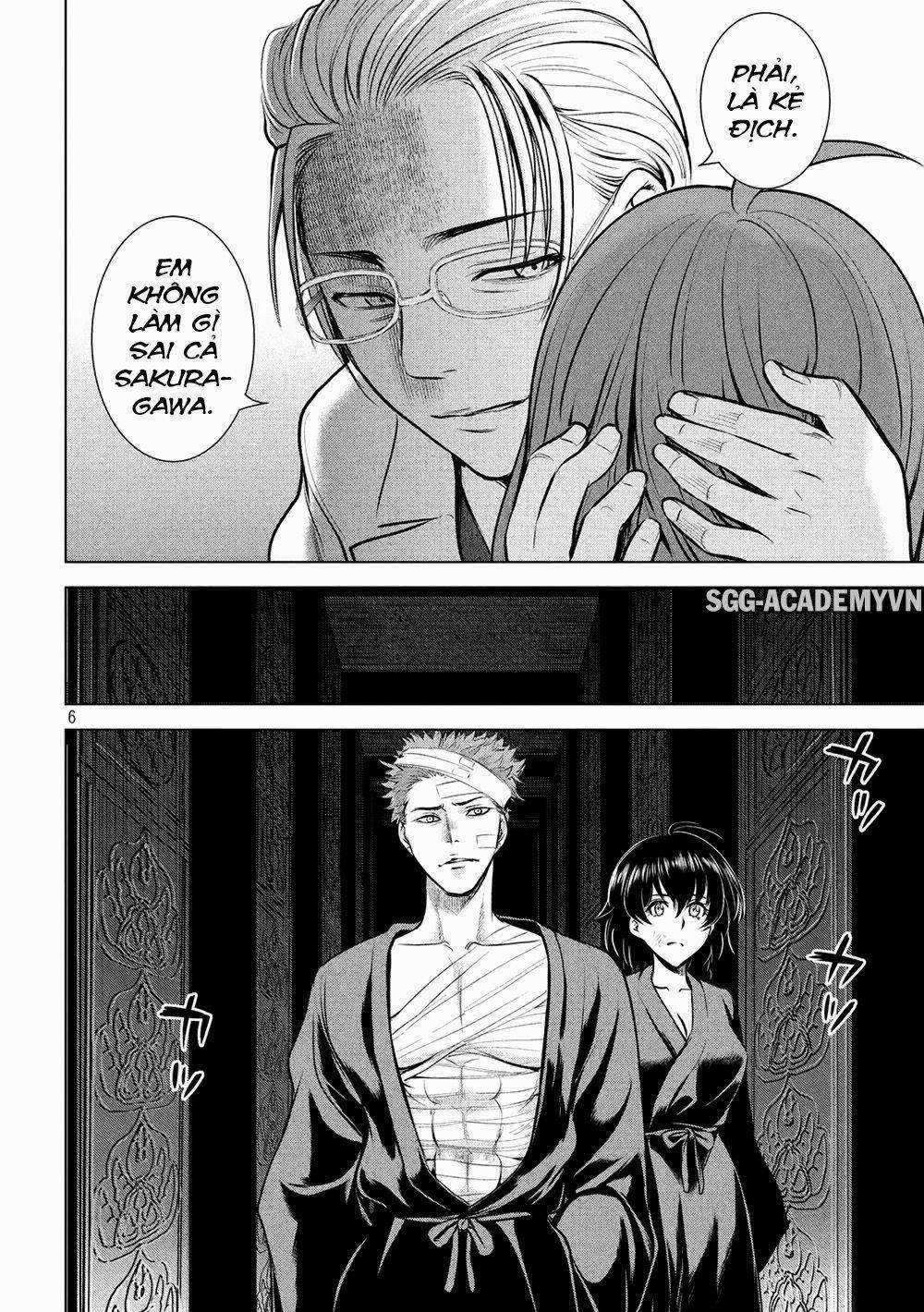 Satanophany 0 Bản doanh của giáo hội chân thánh trang 7