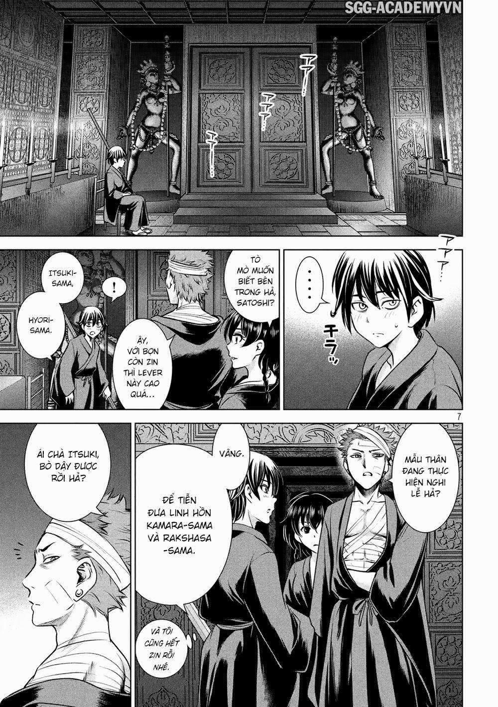 Satanophany 0 Bản doanh của giáo hội chân thánh trang 8