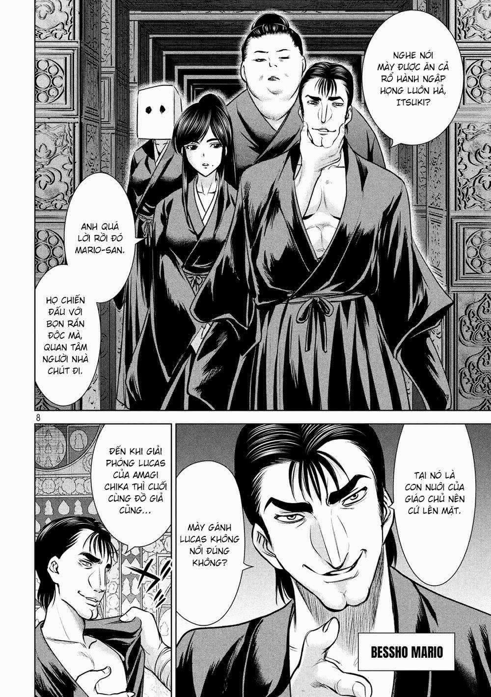 Satanophany 0 Bản doanh của giáo hội chân thánh trang 9