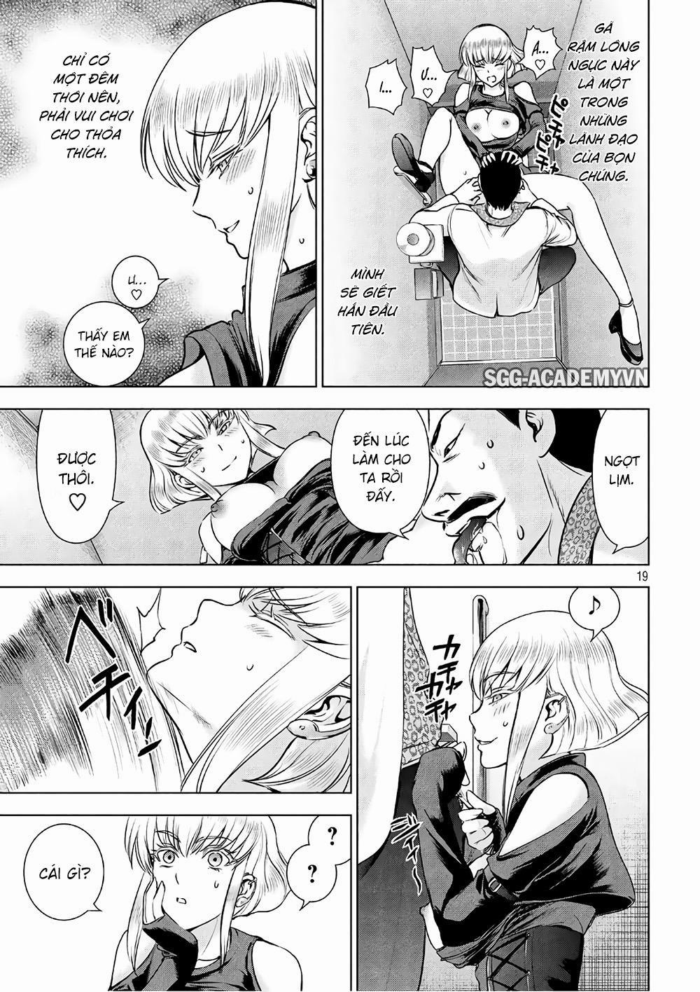 Satanophany 0 Bang Tendou trang 20