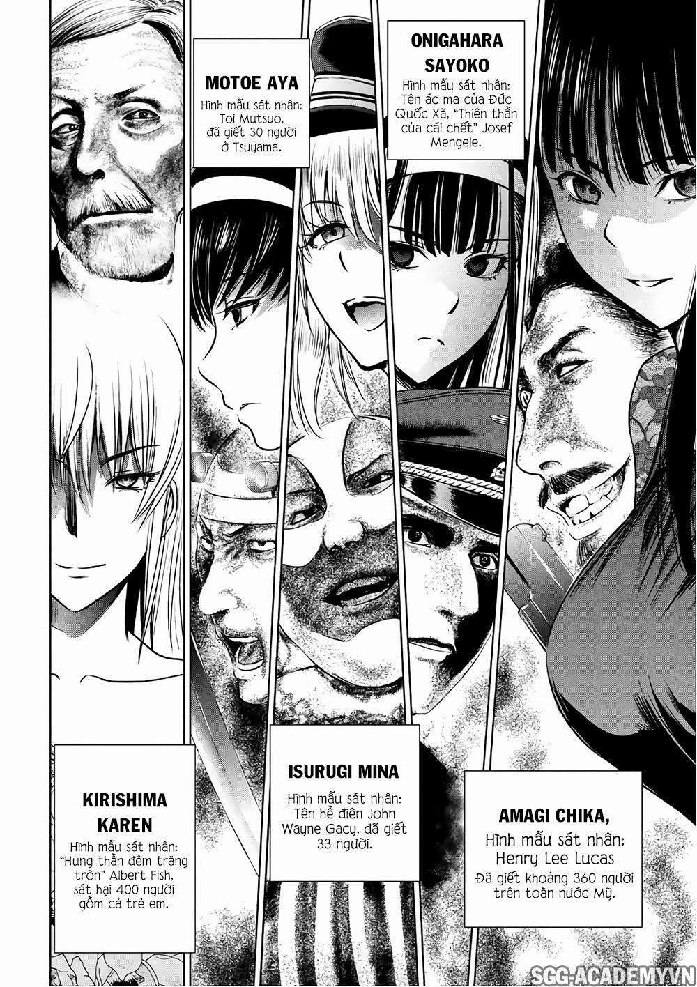 Satanophany 0 Bang Tendou trang 3