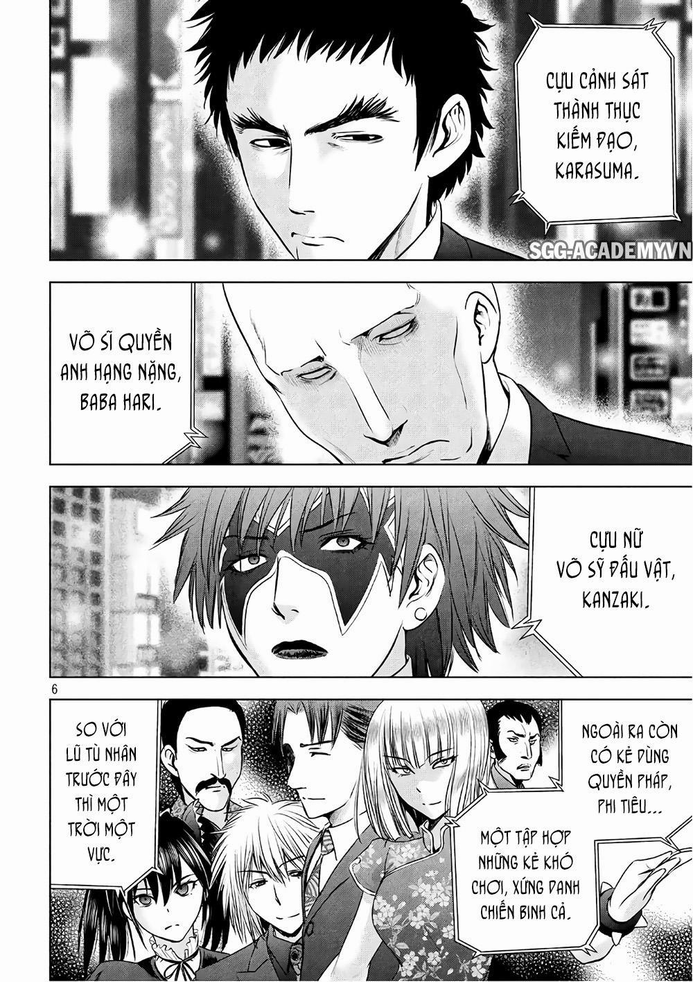 Satanophany 0 Bang Tendou trang 7