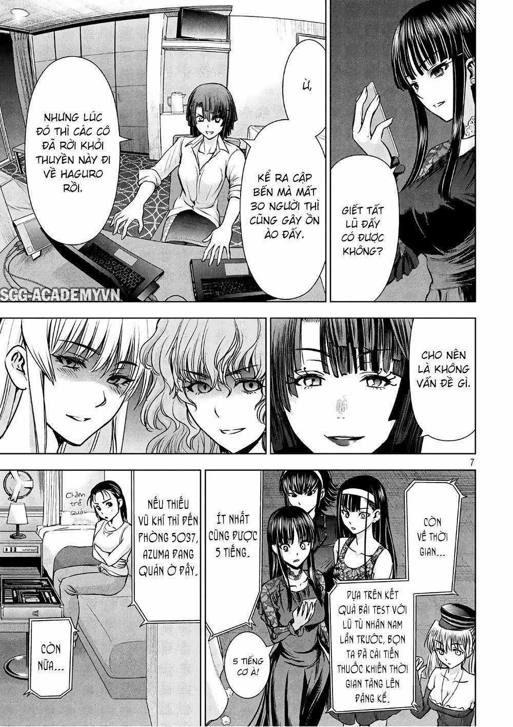 Satanophany 0 Bang Tendou trang 8