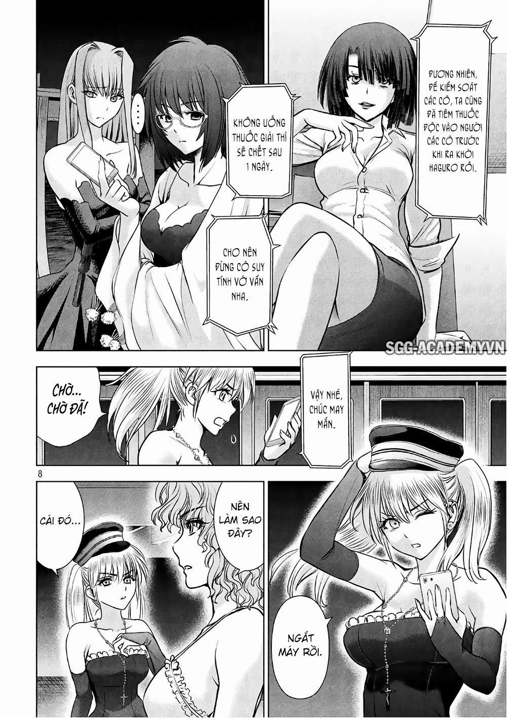 Satanophany 0 Bang Tendou trang 9