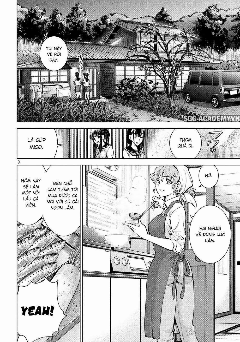 Satanophany 0 Bắt đầu thâm nhập trang 10