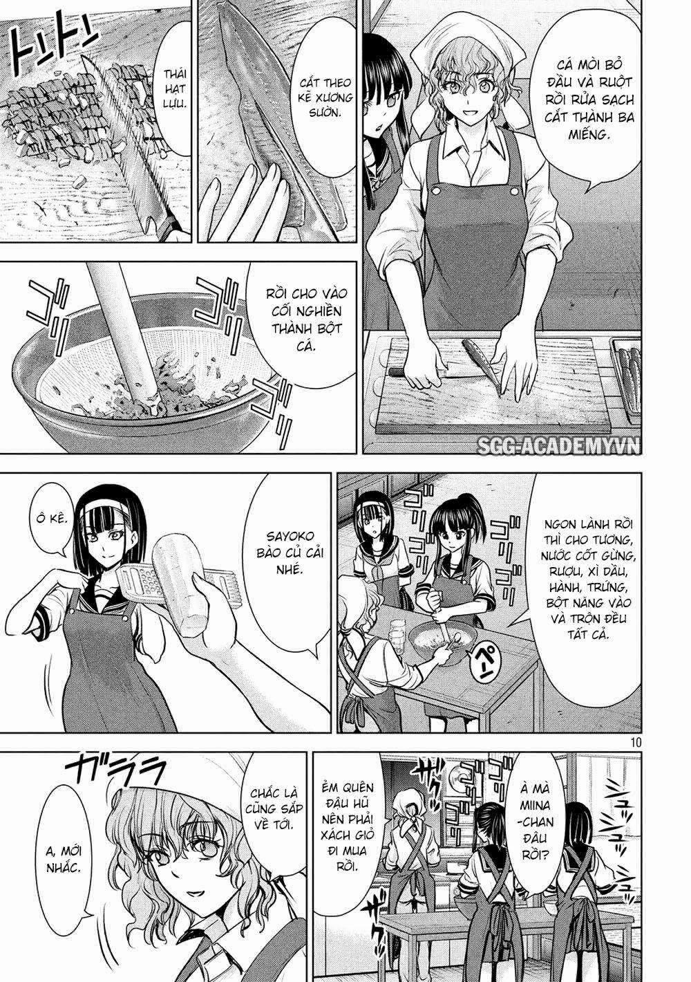 Satanophany 0 Bắt đầu thâm nhập trang 11