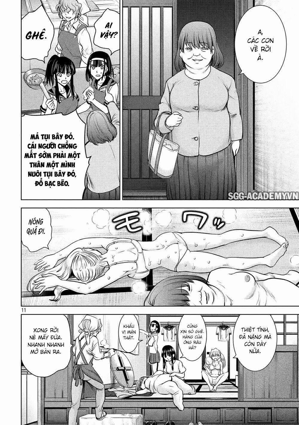 Satanophany 0 Bắt đầu thâm nhập trang 12