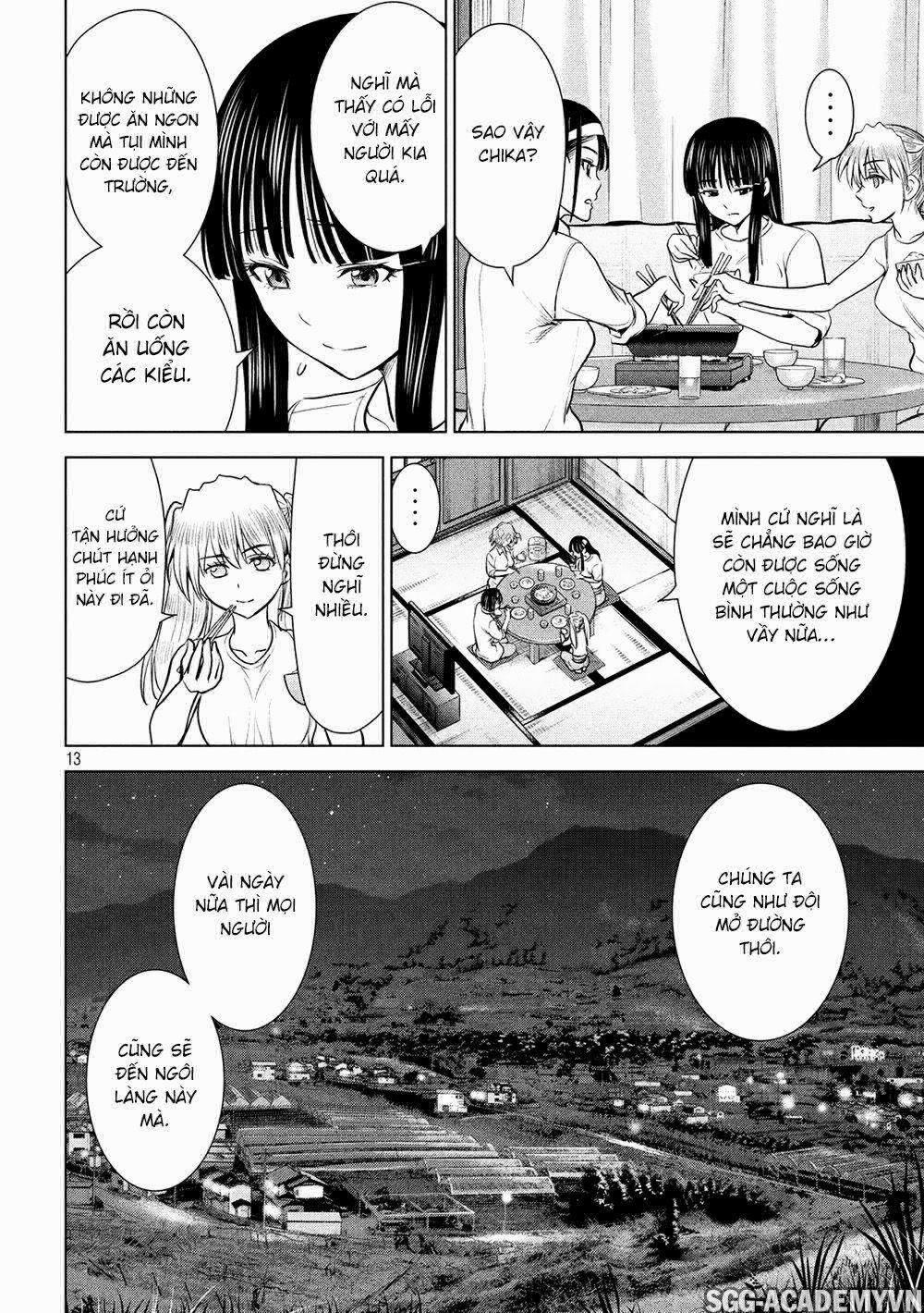 Satanophany 0 Bắt đầu thâm nhập trang 14