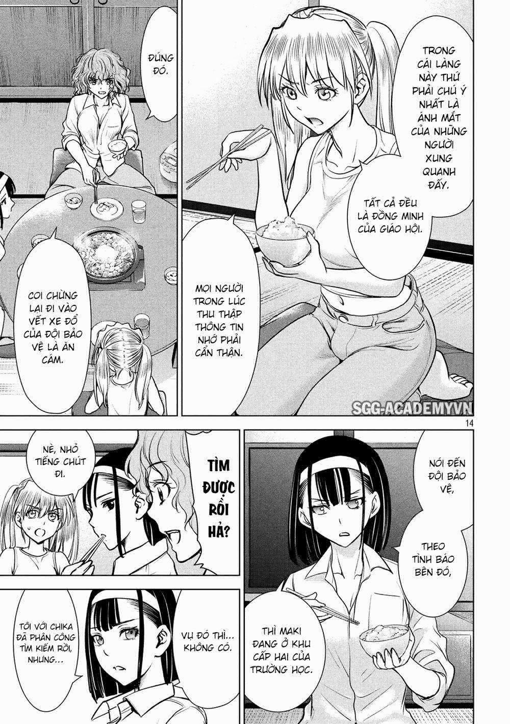 Satanophany 0 Bắt đầu thâm nhập trang 15