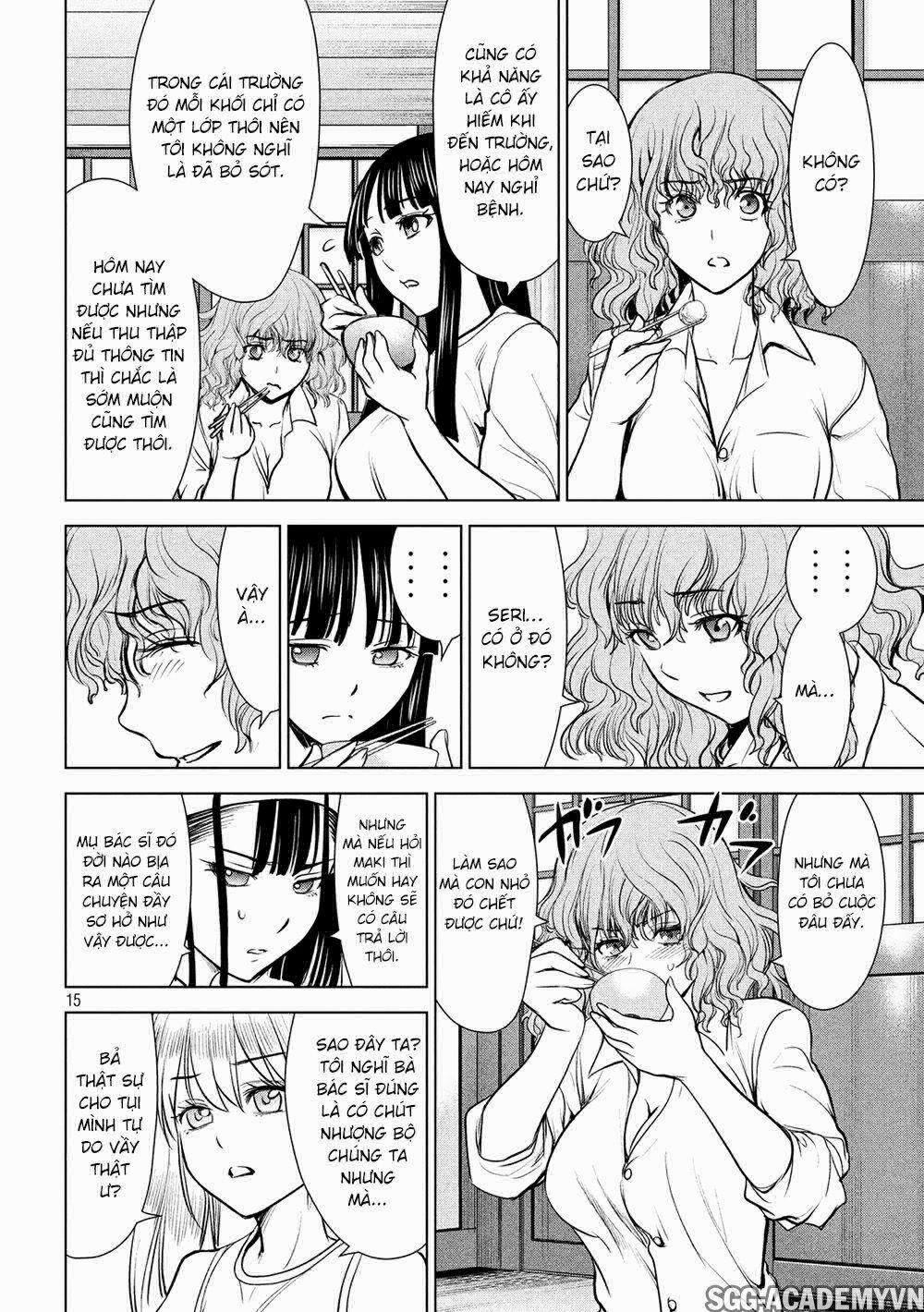 Satanophany 0 Bắt đầu thâm nhập trang 16