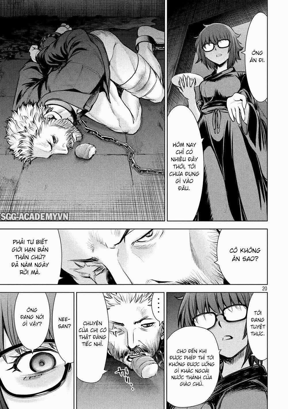 Satanophany 0 Bắt đầu thâm nhập trang 21