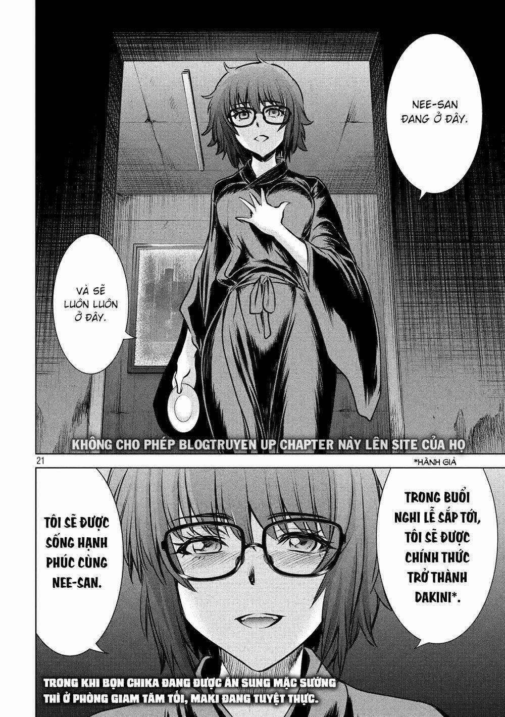 Satanophany 0 Bắt đầu thâm nhập trang 22