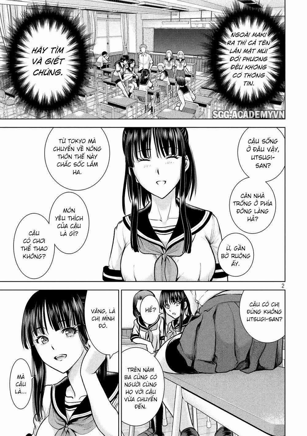 Satanophany 0 Bắt đầu thâm nhập trang 3